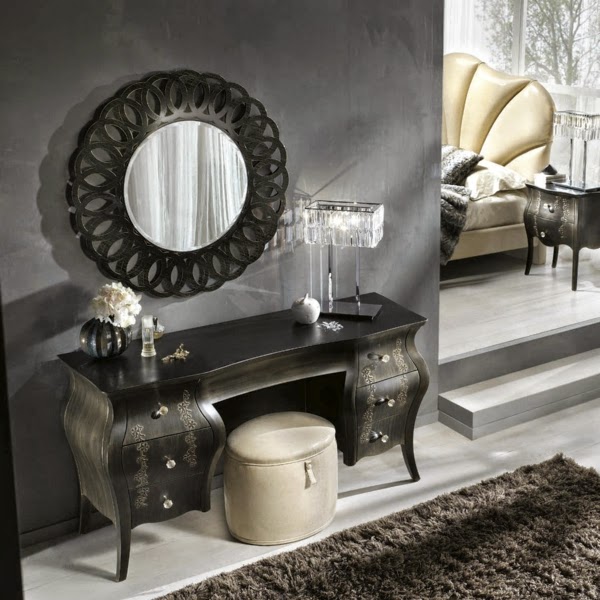 10 Dressing Table Designs For Luxury Bedroom Interior