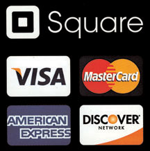 We accept credit and debit card payment