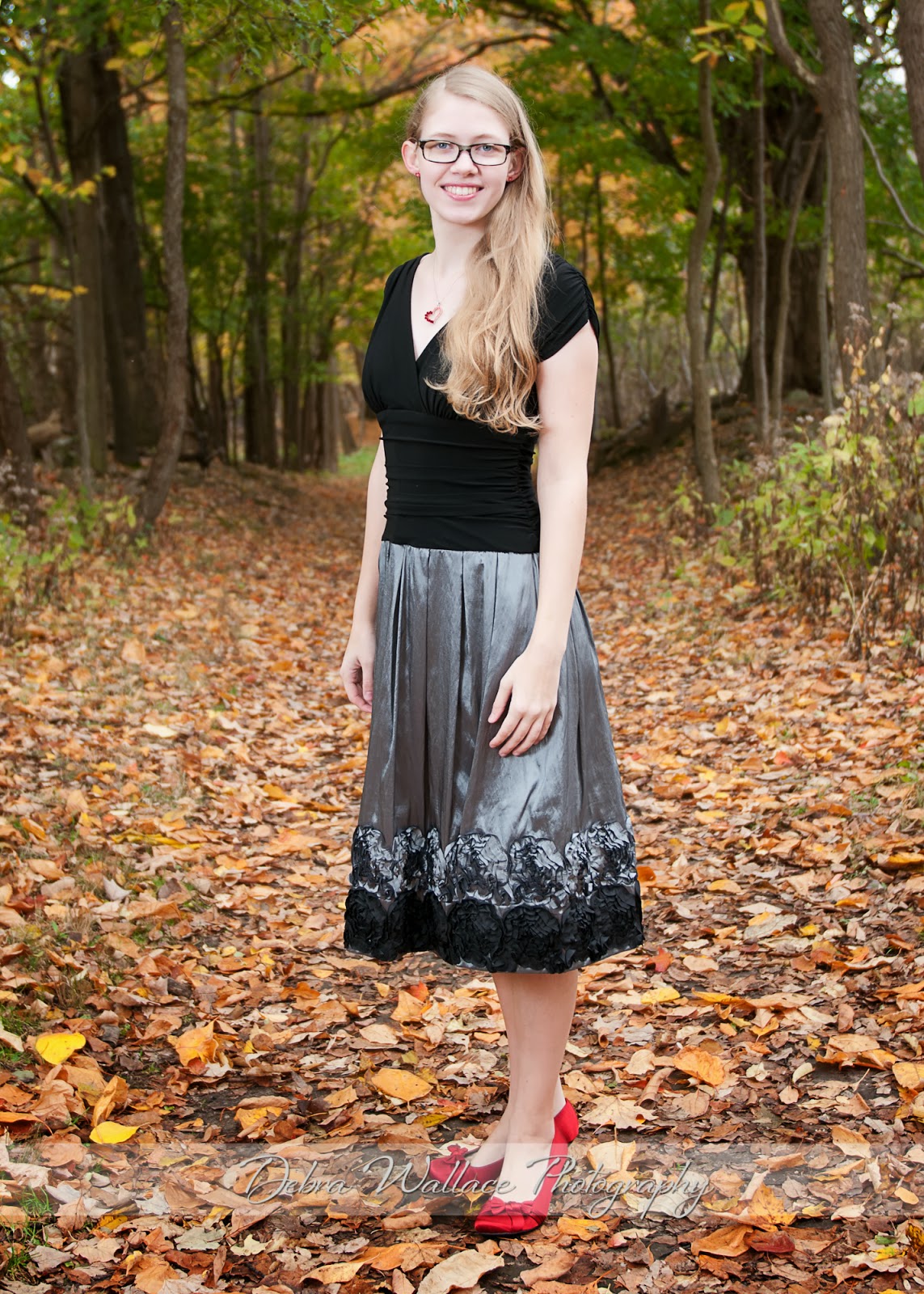 jennifer nature senior portrait photography rochester ny