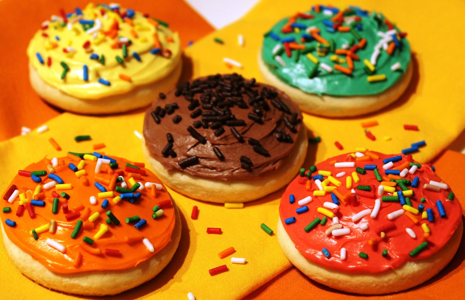 Sandra's Alaska Recipes SANDRA’S SOFT SUGAR COOKIES with 5 VARIATIONS