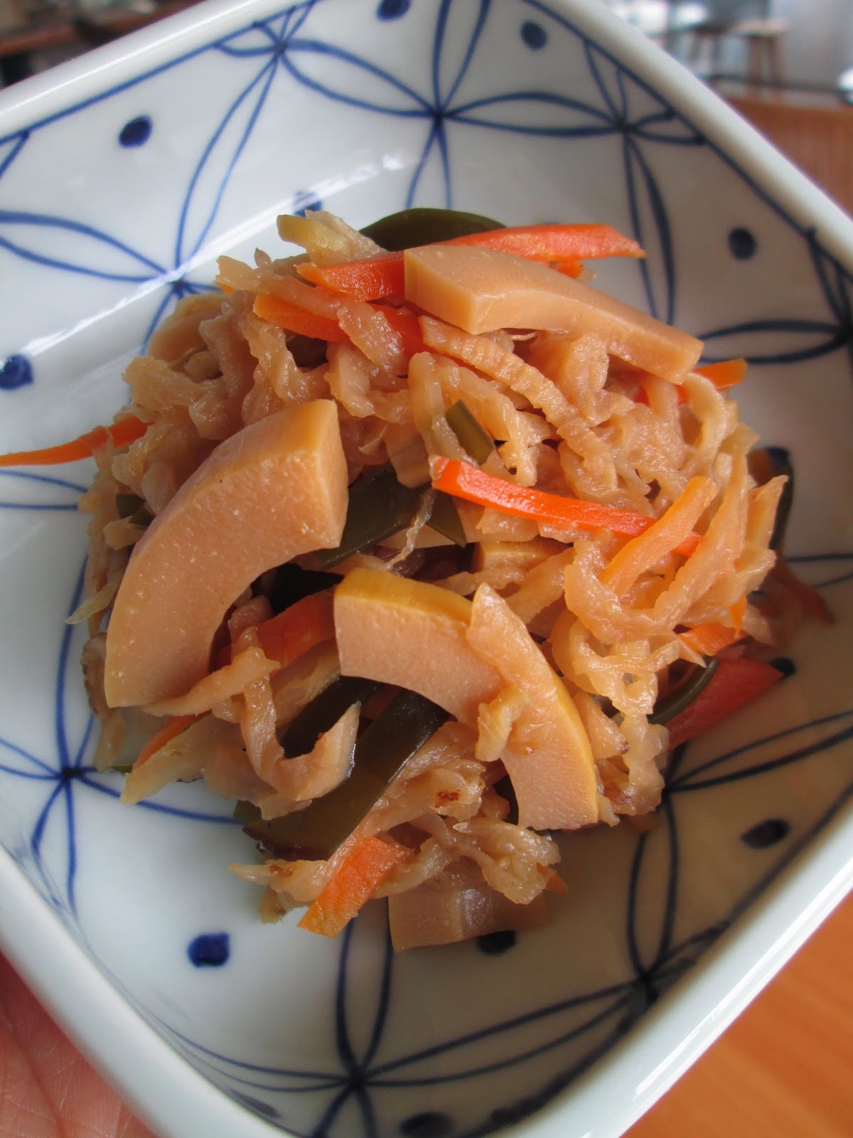 Life Gallery 花 Hana 切干大根に破竹