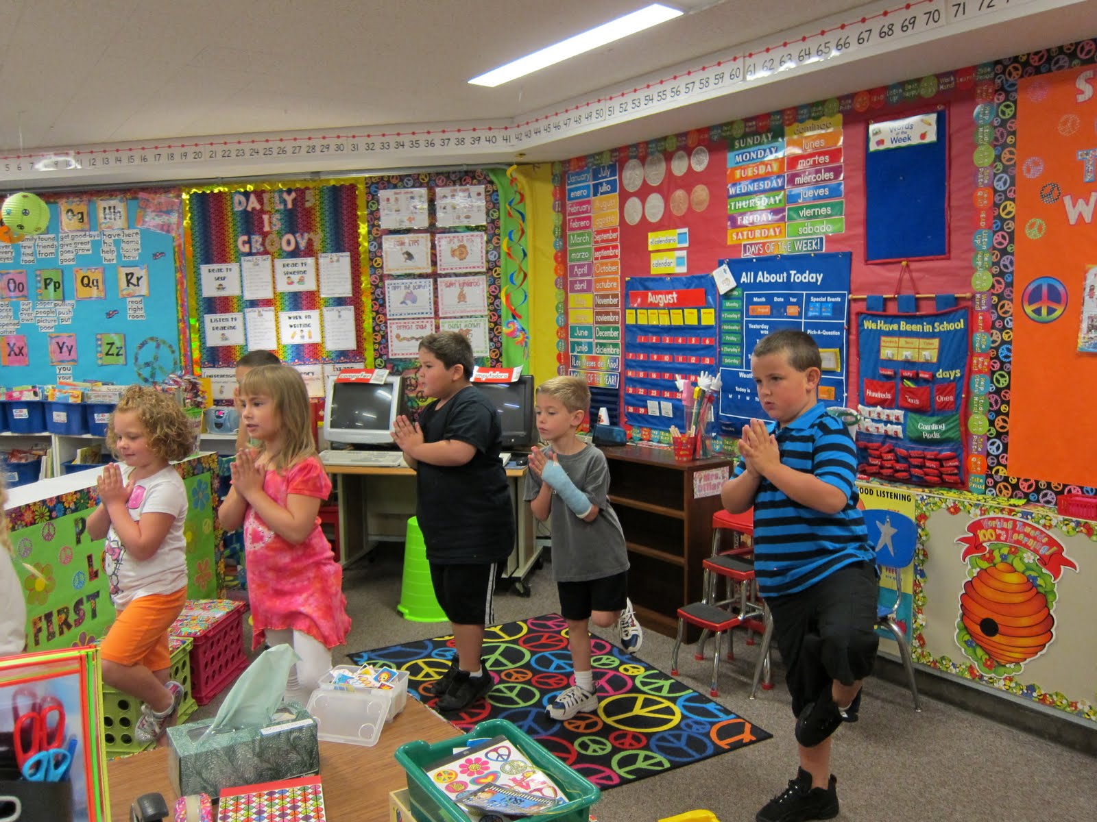 Peace, Love, First Grade: Daily Five