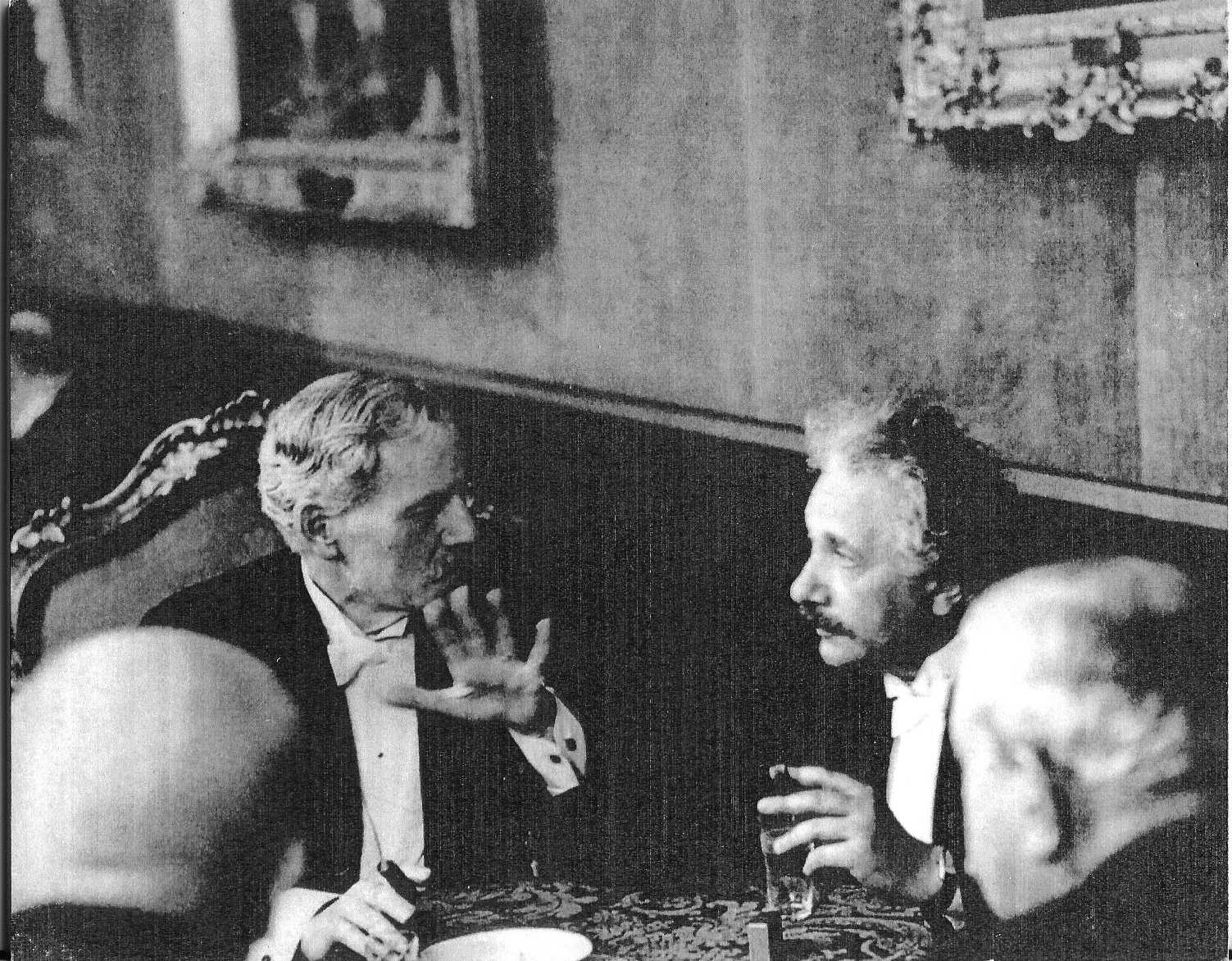 Albert Einstein Thinking