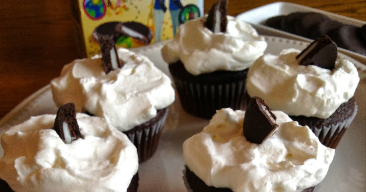 Chocolate Mint Girl Guide Cookies!