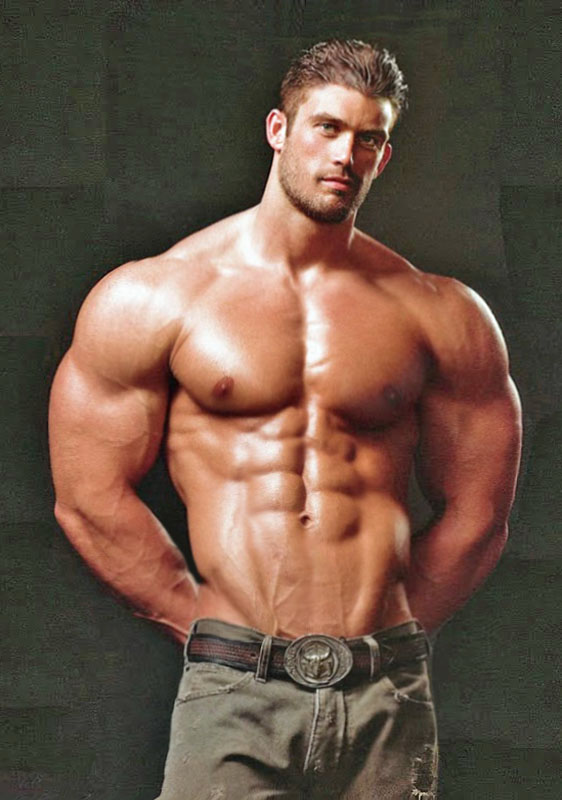 BUILT by tallsteve: Muscle Greatness.