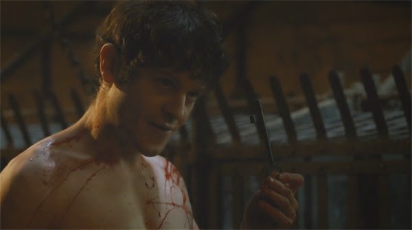 Ramsay Bolton en "Juego de Tronos 4x06" Ramsay Bolton en "Juego de Tronos 4x06"