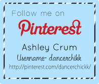 Follow me on Pinterest