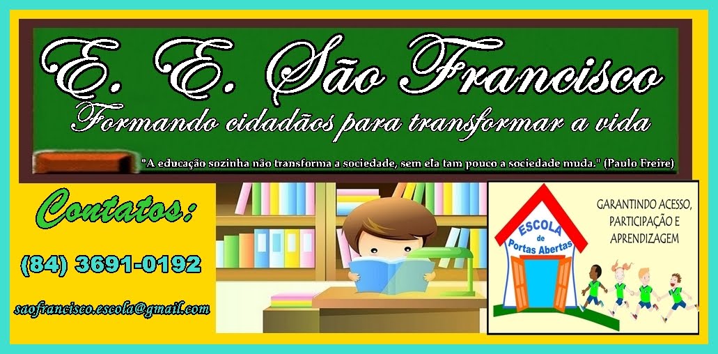 Blog da Escola Estadual São Francisco