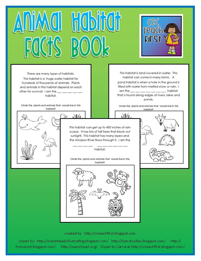 Animal Habitat Clipart
