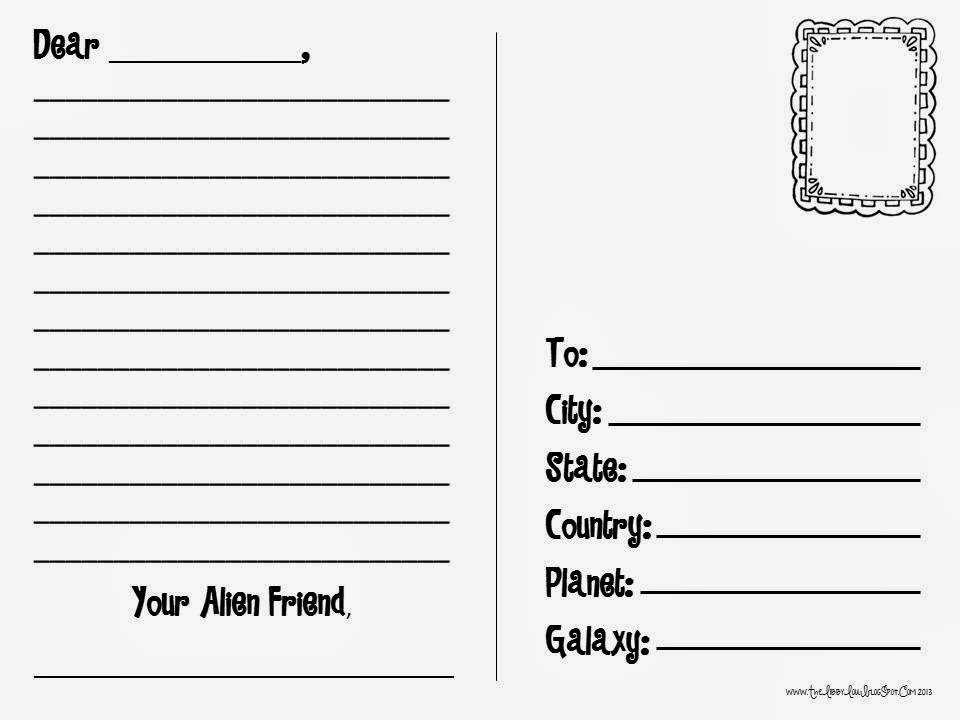 Libby Lou: Educator, Baker, Wanna be Craft Maker: Postcards from Outer