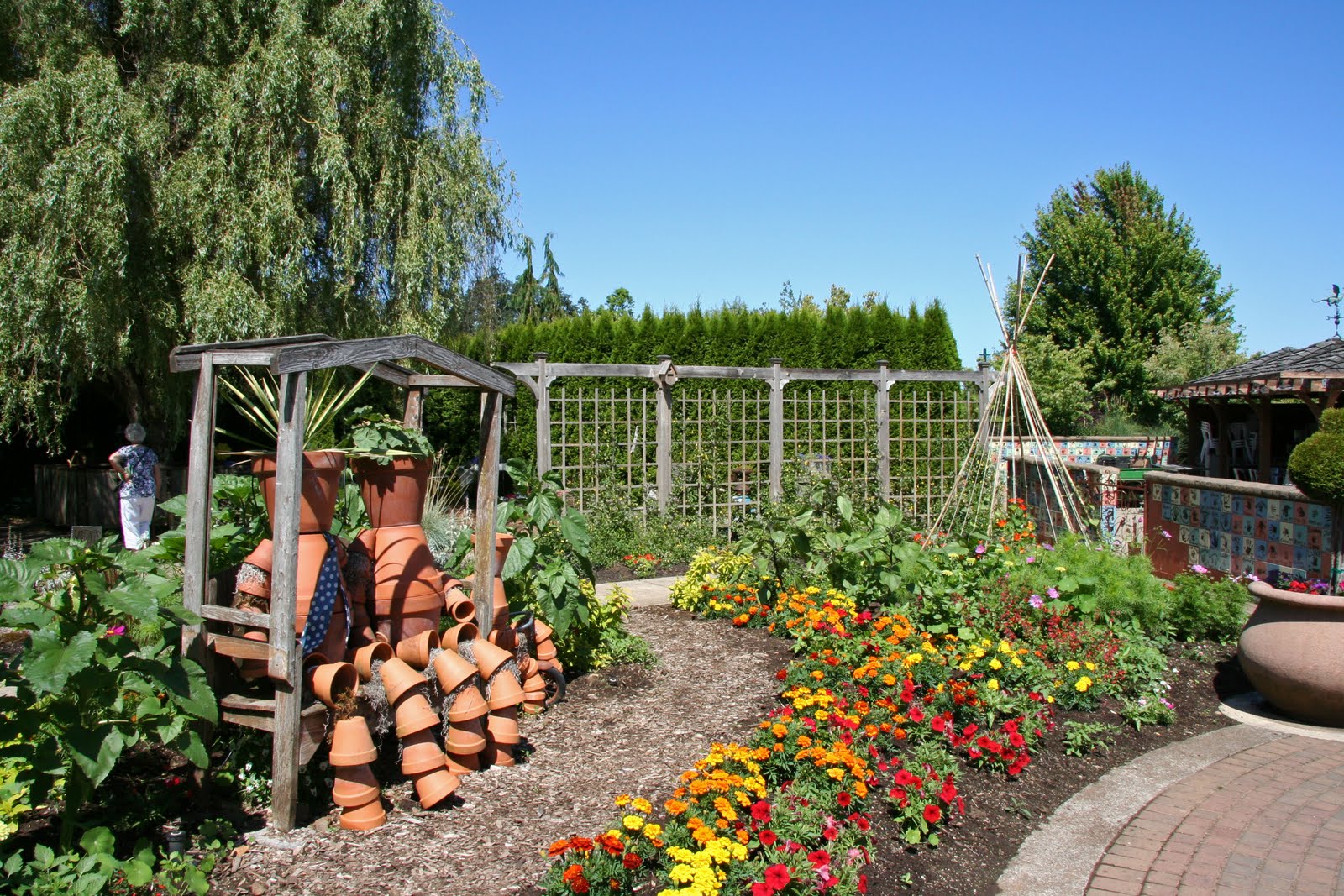 Daffodils & Daydreams: Garden Visit – Oregon Garden in Silverton, Oregon
