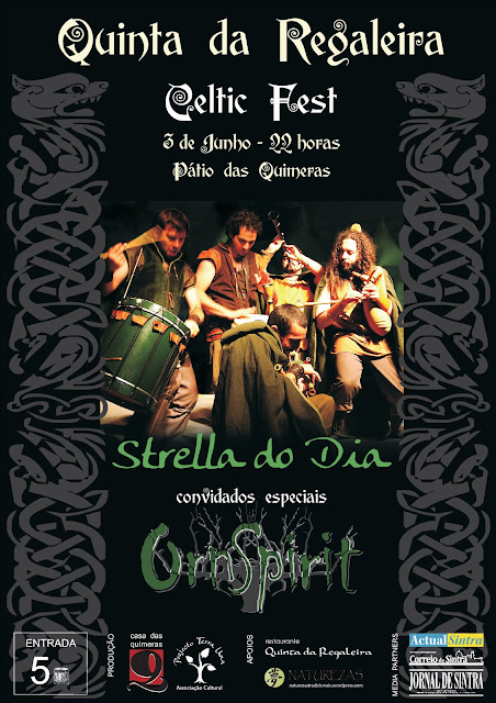 DIA CELTA na Casa do Fauno - Sintra  5 de Junho, Domingo CARTAZ+STRELLA+2011+A3