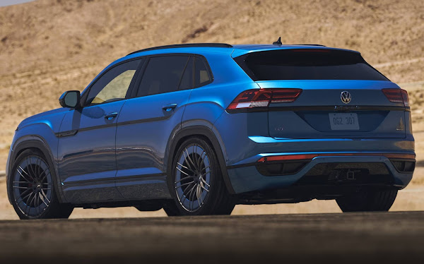 VW Atlas Cross Sport GT Concept: SUV esportivo rebaixado com rodas 22 VW Atlas Cross Sport GT Concept: SUV esportivo rebaixado com rodas 22
