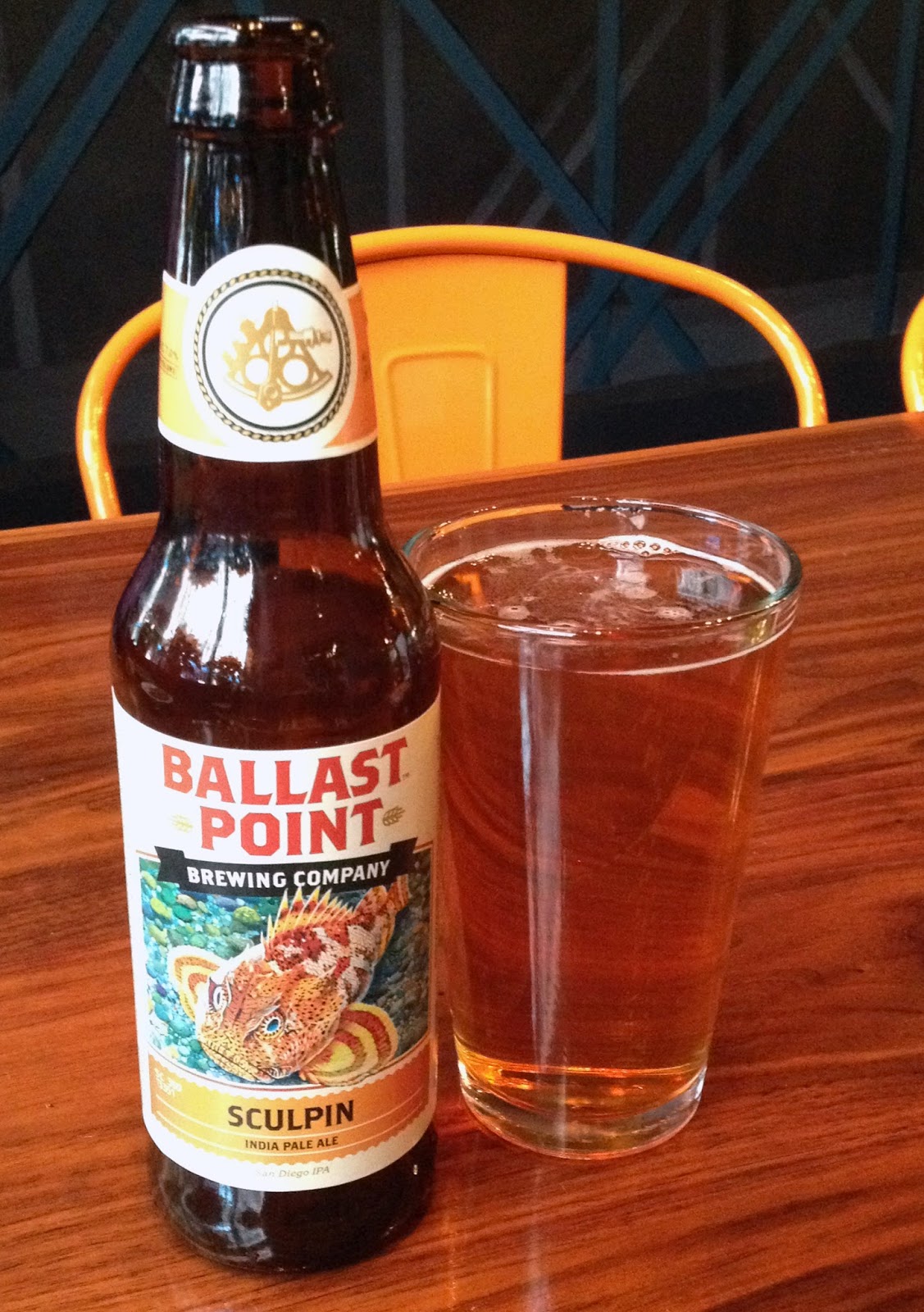SHHHHH... Beer Review (29) Ballast Point Sculpin India Pale Ale