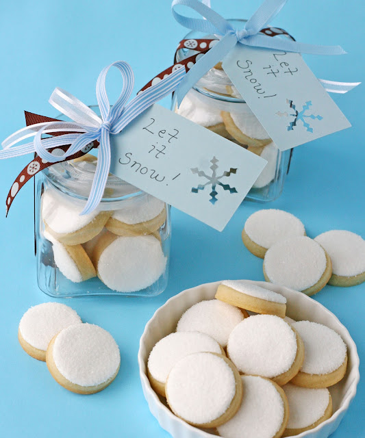 Let it snow... Cookies! Let it snow... Cookies!