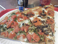 Pizza time à New York - Lapins Crétins