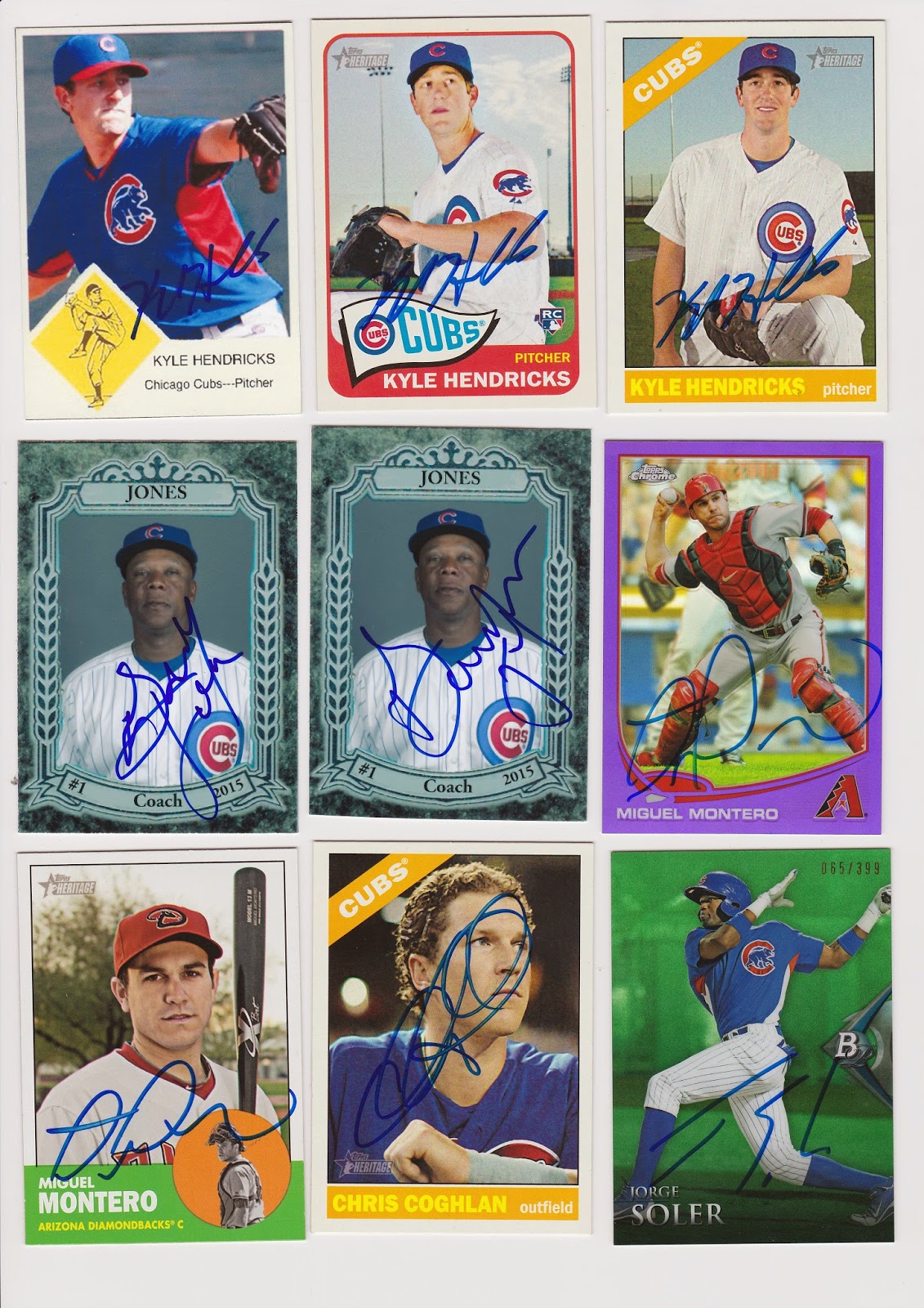 Jackson's Autographs IP Chicago Cubs Autograph Recap at Wrigley Field