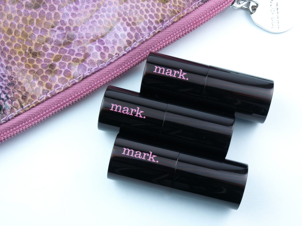 Mark. Fall 2015 LipClick Matte Full Color Lipsticks Review and