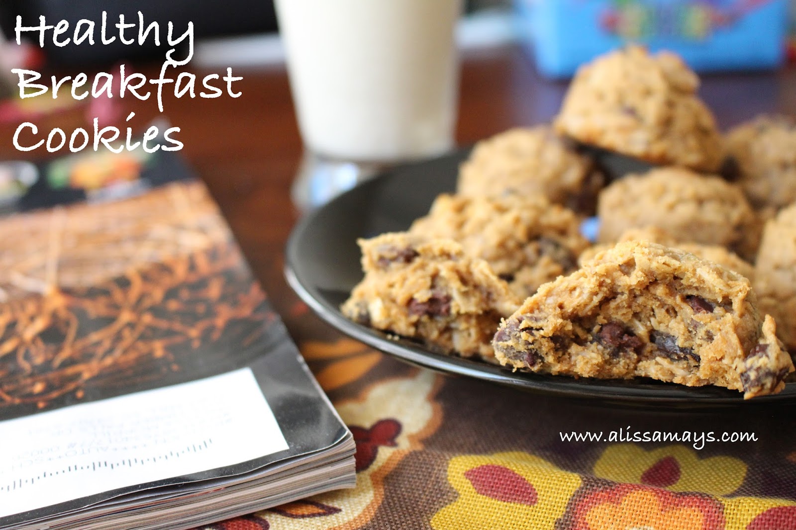 Alissamay's Healthy Breakfast Cookies