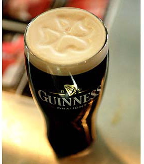 Beer Foam Art