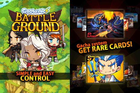 God Warz Battle Ground Apk Data God Warz Battle Ground Apk Data