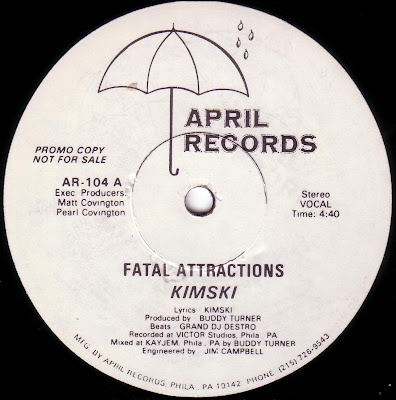 Kimski ‎– Fatal Attractions (1988, 12'') – 320