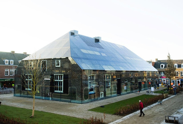 Glass Farm: un progetto di MVRDV