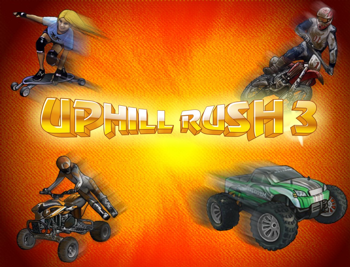 Parceiro Dos Games: Uphill Rush 1-3-4