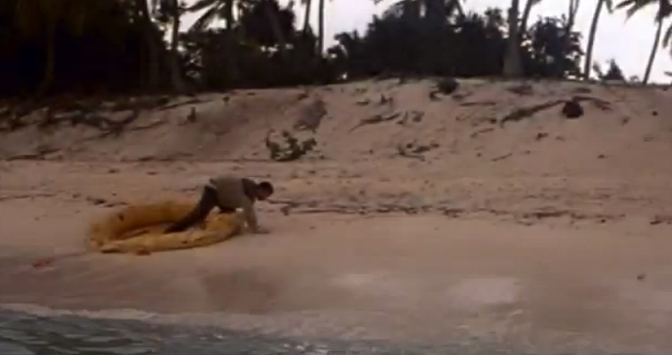 Cast away plane crash jordgeeks