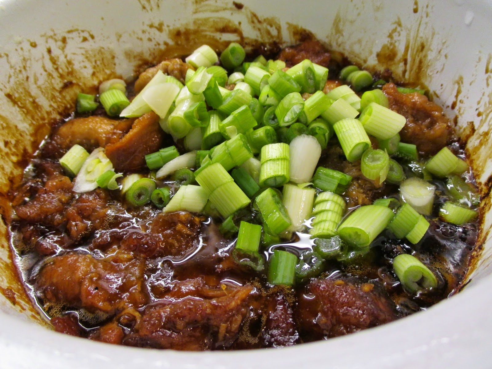 Dawnshomekitchen CROCK POT HONEY GINGER CHICKEN (Gluten Free)