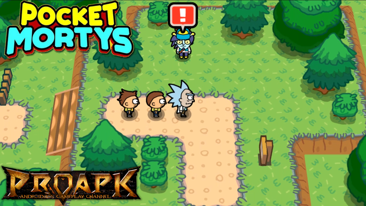 Adult Swim Games Mobile Games Rick and Morty: Pocket Mortys iPhone- / iPad-App Pocket Mortys: todas las frmulas para crear objetos