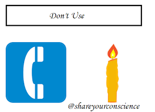 Don't Use Mobile Phones until there is emergency. Don't Use Mobile Phones until there is emergency.