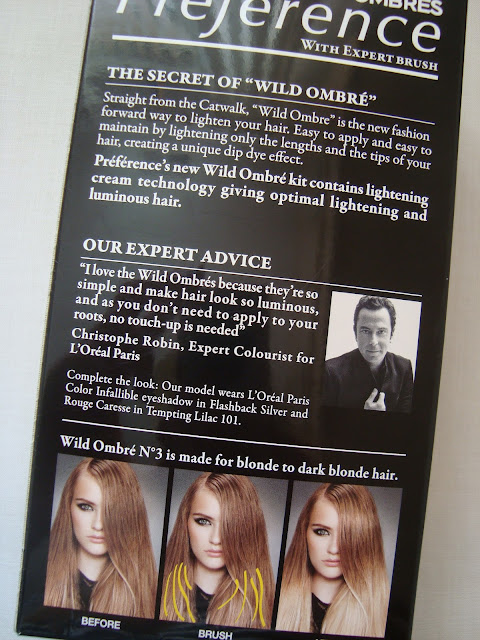 First Glance L Oreal Paris Preference Wild Ombres No 3