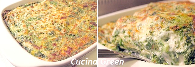 ricetta pasta al forno ricotta e spinaci