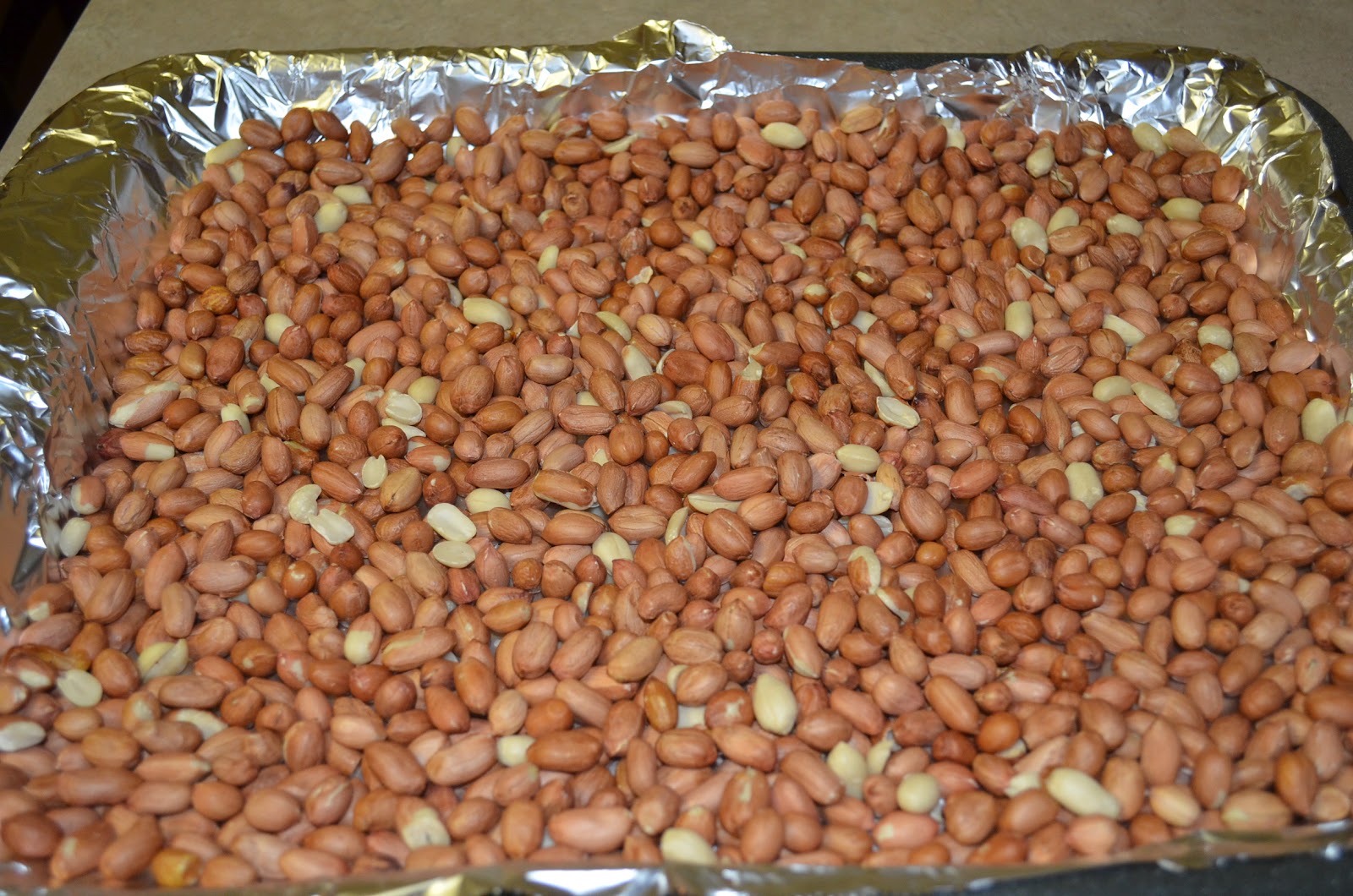 Dishing With Divya Roasting Groundnuts using oven