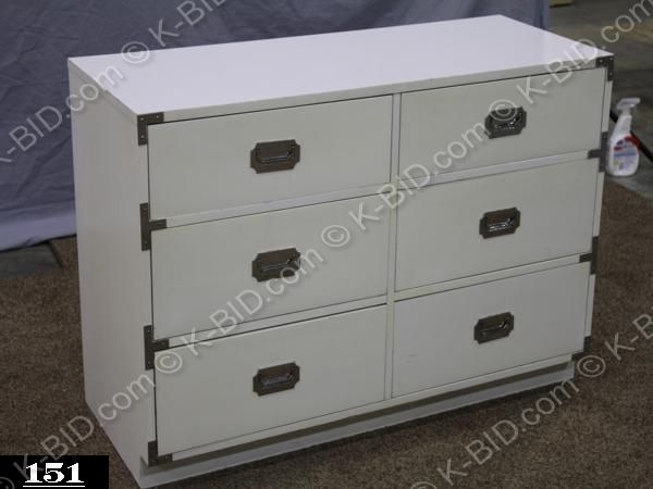 Campaigner Dresser