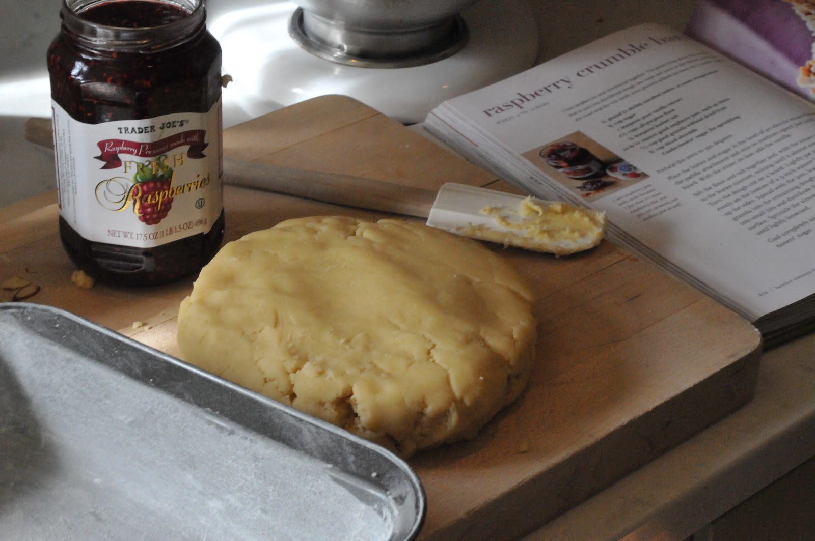 NINE + SIXTEEN Recipe Barefoot Contessa Raspberry Crumble Bars
