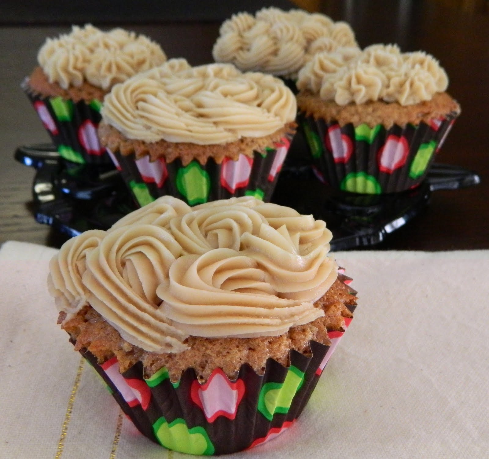 Zucchini Spice Cake With Penuche Frosting Zucchini Spice Cake With Penuche Frosting