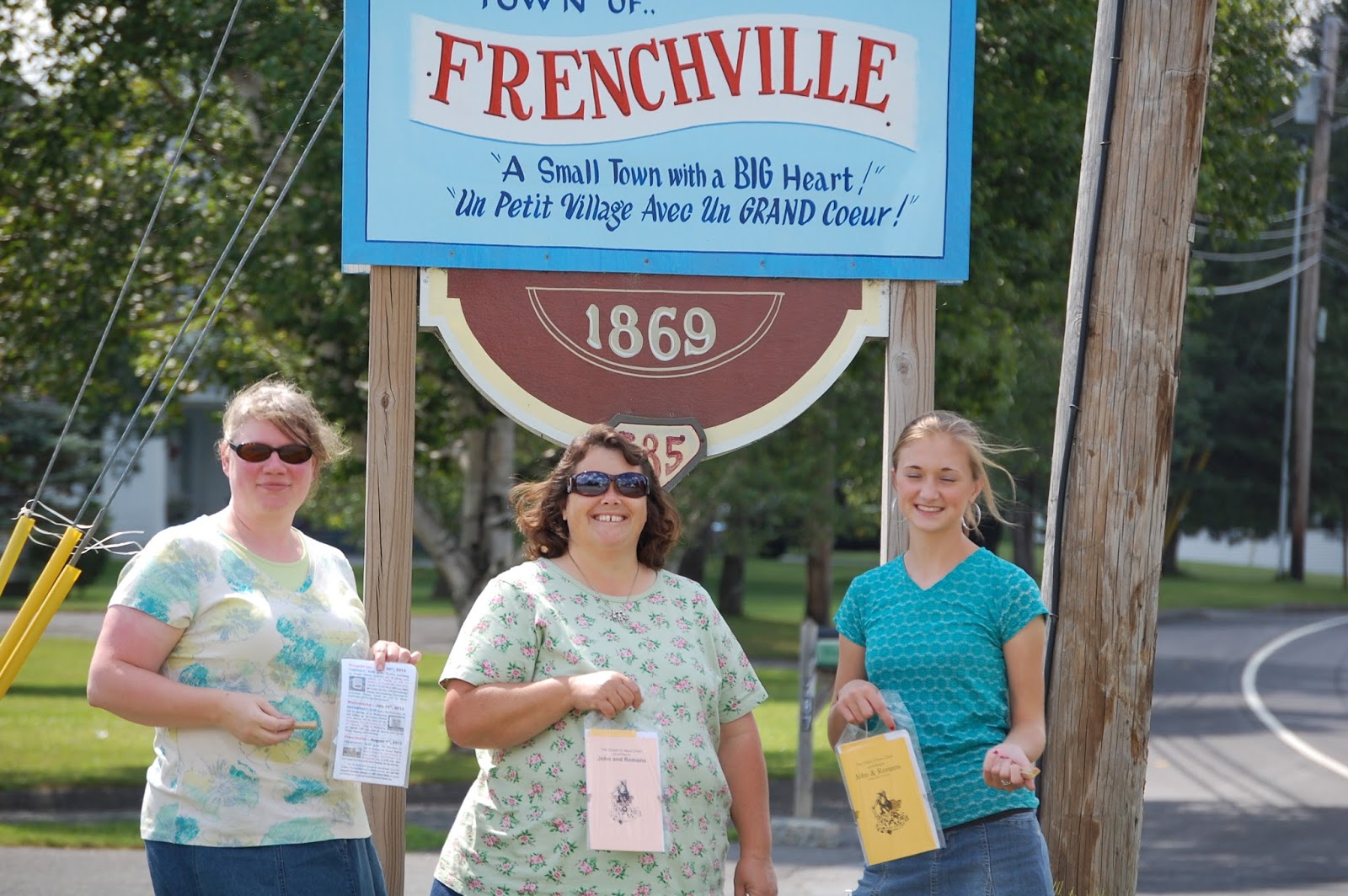 Evangelist Craig Cobb UPDATE FROM JULY Evangelism in Northern Maine