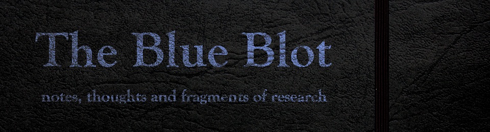 The Blue Blot