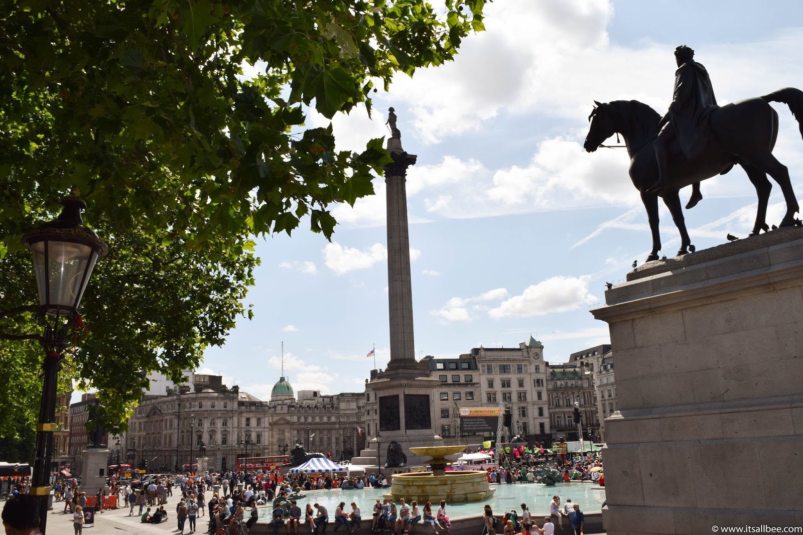 Trafalgar Square London's Best Roof Top Bars ItsAllBee