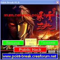 Cheats PointBlank Point Break V1.8 PuBLic Hack  17 APRIL 2011 har Hack + Viper hack + Darah Jadi 120  POINT+BREAK+1.8