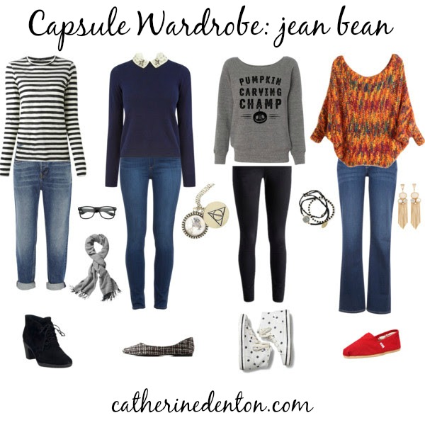 Catherine Denton Capsule Wardrobe Jean Bean
