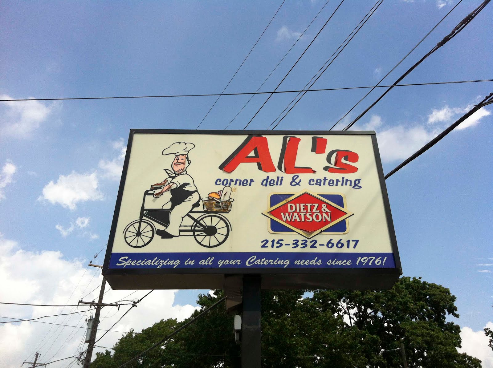 Philly Phoodie Al's Corner Deli