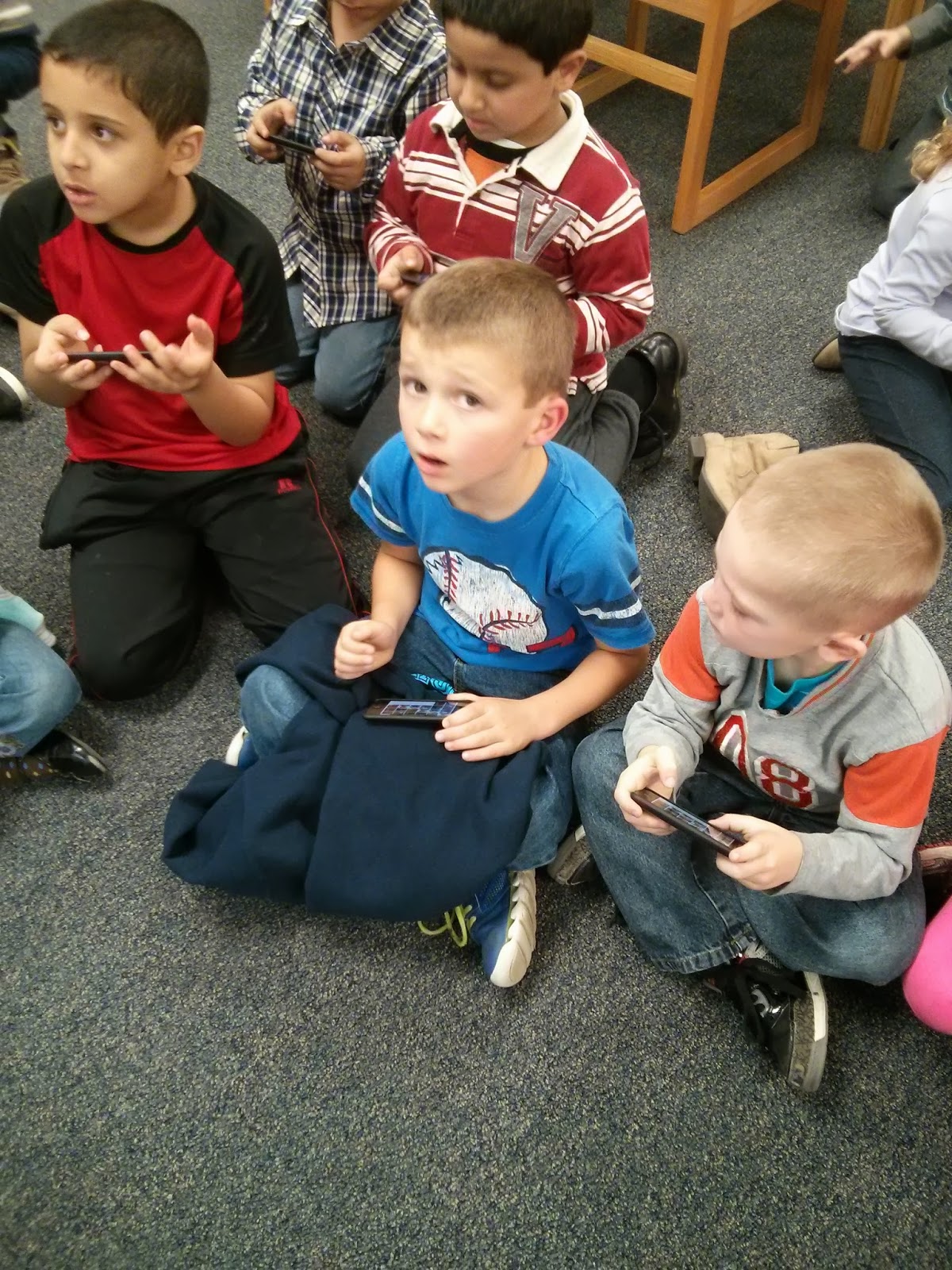 Edgaged First Grade Shadow Puppet and Kindergarten Story