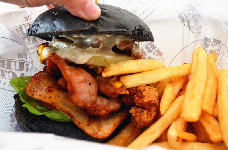 Eternity is Forever The Burger Factory SS15