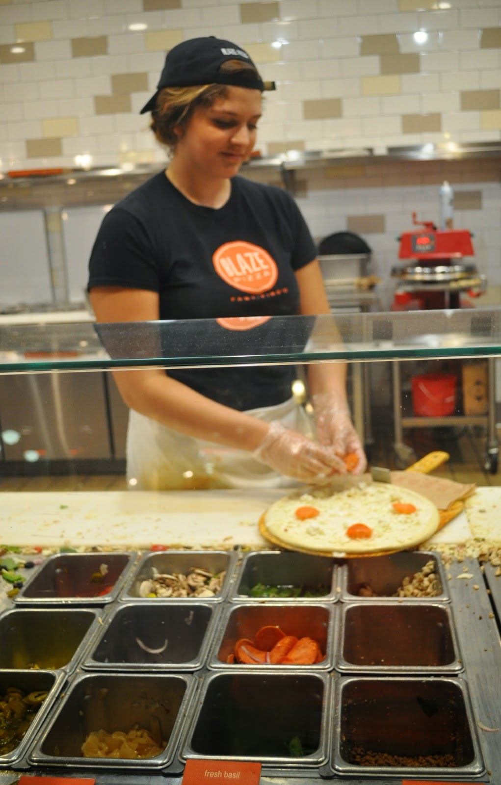 Restaurant Review Blaze Pizza Mason, OH The Food Hussy!