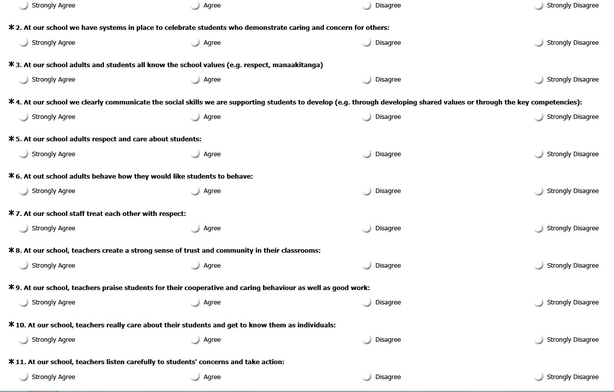 survey examples for students - Okl.mindsprout.co