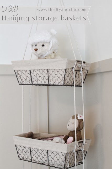 How to DIY Storage Baskets?