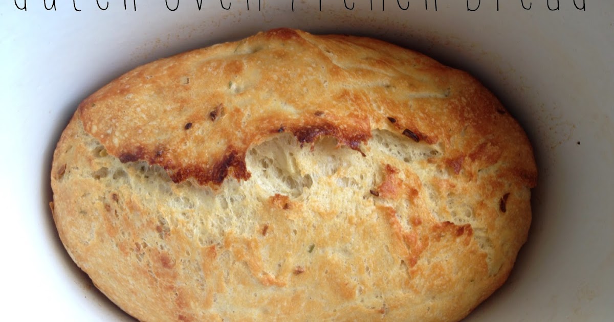 not everything i make is pretty.is Dutch Oven French Bread